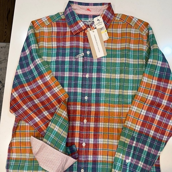 Tommy Bahama Barbados Breeze Linen Shirt - Medium - Picture 3 of 6